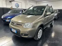 Usata Fiat Panda 4x4 Climbing 69 CV (50 kW) 2010 Beige Utilitaria