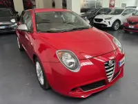 Usata Alfa Romeo MiTo Distinctive 84 CV (61 kW) 2013 Rosso Utilitaria