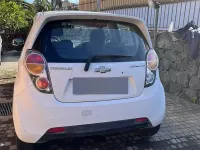 Usata Chevrolet Spark 68 CV (50 kW) 2012 Bianco Utilitaria