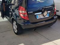 Usata Mercedes A180 2007 Nero Berlina