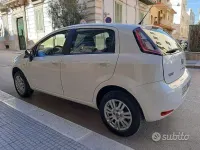 Usata Fiat Punto Lounge 78 CV (57 kW) 2014 Bianco pastello Utilitaria