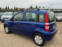 Usata Fiat Panda Dynamic 60 CV (44 kW) 2008 Bluazzurro Utilitaria
