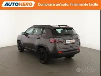 Usata Jeep Compass Longitude 131 CV (96 kW) 2021 Grigio SUV