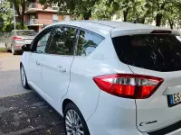 Usata Ford C-MAX Titanium 101 CV (74 kW) 2013 Bianco Monovolume