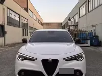 Usata Alfa Romeo Stelvio Veloce 209 CV (153 kW) 2022 Bianco SUV