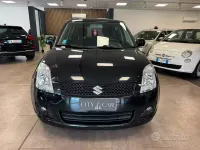 Usata Suzuki Swift GL 92 CV (67 kW) 2009 Nero Utilitaria