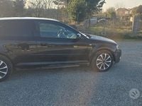 Usata Audi A3 Attraction 140 CV (102 kW) 2005 Nero Utilitaria