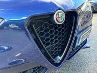 Usata Alfa Romeo Stelvio Sprint 190 CV (139 kW) 2020 Blu montecarlo SUV