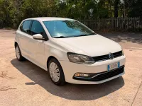 Usata VW Polo Comfortline 75 CV (55 kW) 2014 Bianco Berlina