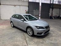 Usata Seat Leon ST Business 116 CV (85 kW) 2019 Grigio Station wagon