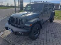 usata Jeep Wrangler Unlimited 2.0 PHEV ATX 4xe Rubicon