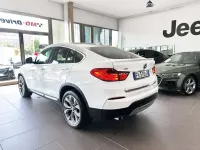 Usata BMW X4 190 CV (139 kW) 2017 Bianco SUV