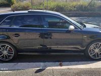Usata Audi S3 S-Line 300 CV (220 kW) 2014 Nero Berlina