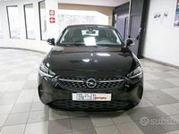 Usata Opel Corsa Edition 101 CV (74 kW) 2021 Nero Utilitaria