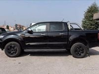 Usata Ford Ranger XLT 170 CV (125 kW) 2021 Nero Pick-up