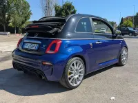 Usata Abarth 595C Turismo 165 CV (121 kW) 2018 Cabrio