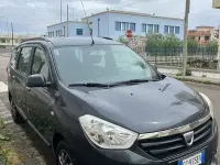 Usata Dacia Lodgy Lauréate 102 CV (75 kW) 2017 Nero Monovolume