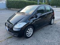 Usata Mercedes A160 Executive 82 CV (60 kW) 2012 Nero Berlina
