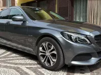 Usata Mercedes C220 170 CV (125 kW) 2017 Grigio Berlina