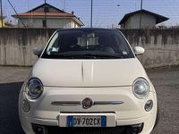 Usata Fiat 500 Pop 69 CV (50 kW) 2009 Bianco Cabrio