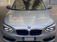 Usata BMW 118 Advantage 150 CV (110 kW) 2016 Argento Utilitaria