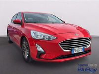 Usata Ford Focus Titanium 120 CV (88 kW) 2018 Grigio Berlina