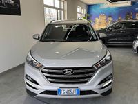 Usata Hyundai Tucson Xpossible 115 CV (84 kW) 2017 Argento SUV