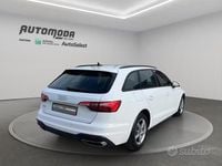 Usata Audi A4 150 CV (110 kW) 2021 Bianco Station wagon