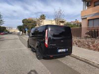 Usata Ford Tourneo Custom Titanium 185 CV (136 kW) 2020 Nero Furgone