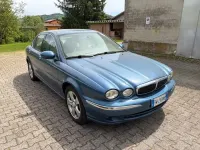 Usata Jaguar X-type 230 CV (169 kW) 2001 Blu Berlina