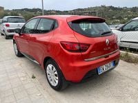 Usata Renault Clio IV 75 CV (55 kW) 2014 Rosso Berlina