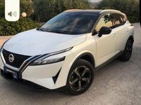 Usata Nissan Qashqai 140 CV (102 kW) 2021 Bianco SUV