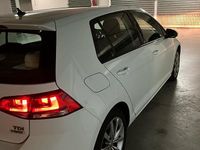 Usata VW Golf VII 110 CV (80 kW) 2017 Bianco Berlina