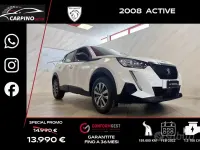 Usata Peugeot 2008 Active 110 CV (80 kW) 2022 Bianco SUV