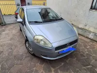 Usata Fiat Grande Punto Active 77 CV (56 kW) 2009 Argento Utilitaria