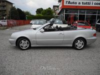Usata Mercedes CLK200 Elegance 163 CV (119 kW) 2001 Argento Cabrio