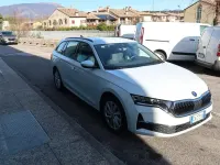 Usata Skoda Octavia Selection 150 CV (110 kW) 2024 Bianco Station wagon
