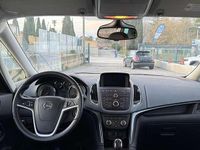 Usata Opel Zafira Tourer Cosmo 150 CV (110 kW) 2015 Argento Monovolume