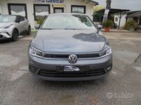 Usata VW Polo Life 95 CV (69 kW) 2022 Antracite(met.) Berlina
