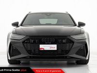 Usata Audi RS6 Ambiente 600 CV (441 kW) 2022 Nero Station wagon