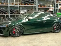 Usata Audi TT RS 340 CV (250 kW) 2010 Nero Coupé