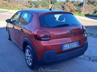 Usata Citroën C3 Feel 102 CV (75 kW) 2022 Rosso Berlina