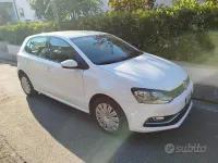 Usata VW Polo 75 CV (55 kW) 2016 Bianco Berlina