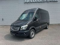 Usata Mercedes Sprinter 129 CV (94 kW) 2014 Nero metallizzato Furgone