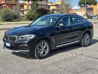 Usata BMW X4 xLine 190 CV (139 kW) 2021 Nero SUV