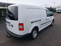 Usata VW Caddy Maxi 102 CV (75 kW) 2014 Bianco Monovolume