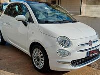 Usata Fiat 500 Lounge 69 CV (50 kW) 2018 Bianco Berlina