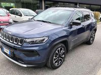 Usata Jeep Compass Limited 131 CV (96 kW) 2022 Blu/azzurro SUV