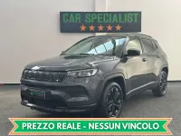 Usata Jeep Compass Night Eagle 131 CV (96 kW) 2022 Gray SUV