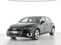 Usata Audi A3 Advanced 116 CV (85 kW) 2020 Nero Berlina
